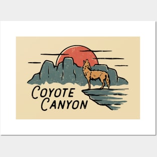 Coyote Canyon Posters and Art